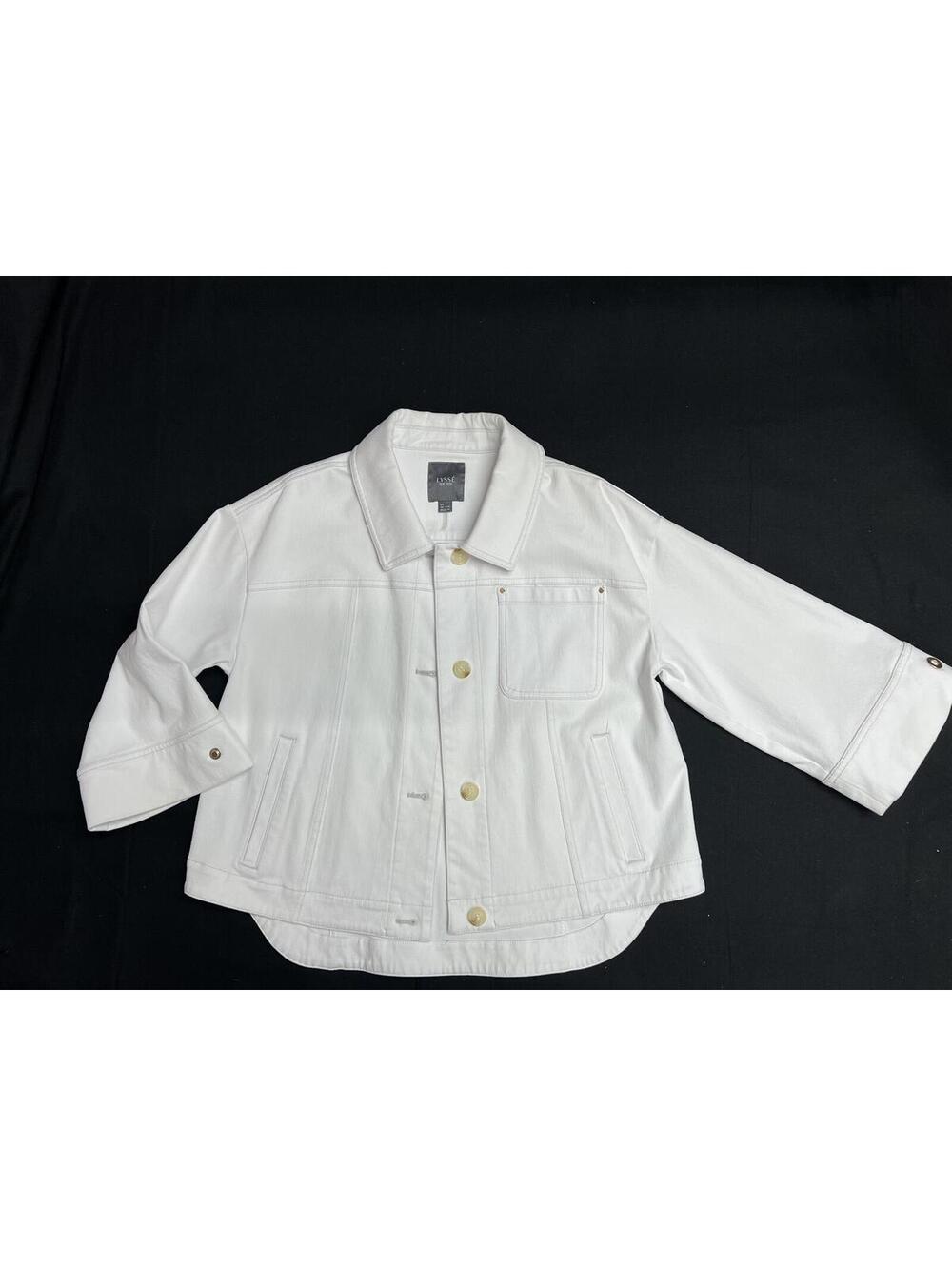 Lysse New York White denim Jacket - Picture 2 of 9